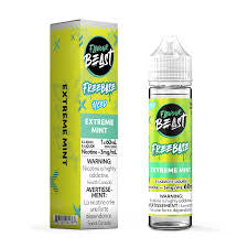 Flavour Beast e-liquid Freebase Extreme Mint Iced 3mg/mL-60mL(Provincial)