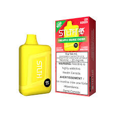 Stlth 8kpro Pineapple Orange Cherry Ice 20mg/mL disposable (Provincial)