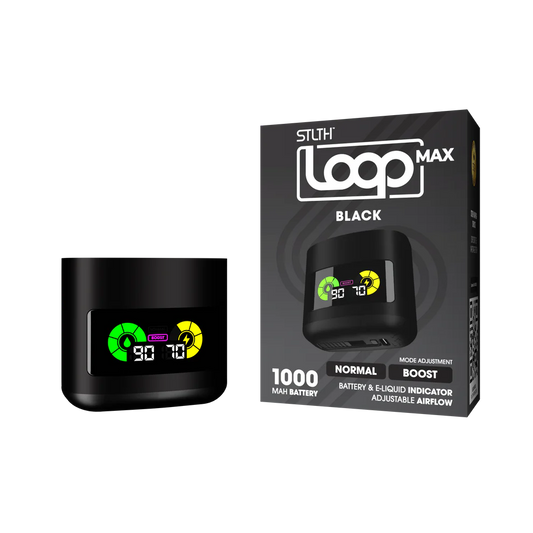 Stlth Loop Max Device Black