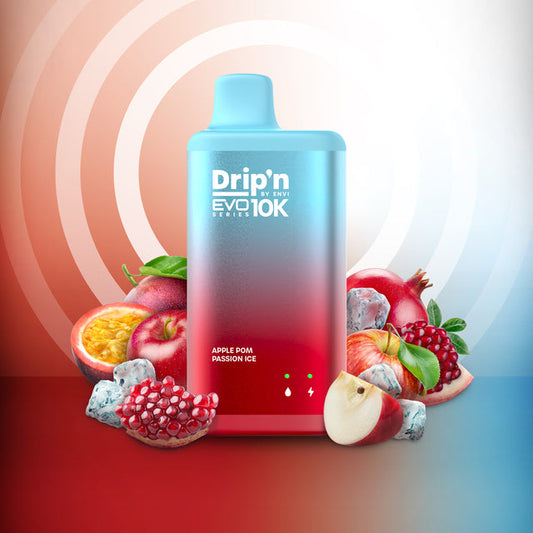 Drip’n Evo 10K Apple Pom 20mg/mL disposable (Provincial)