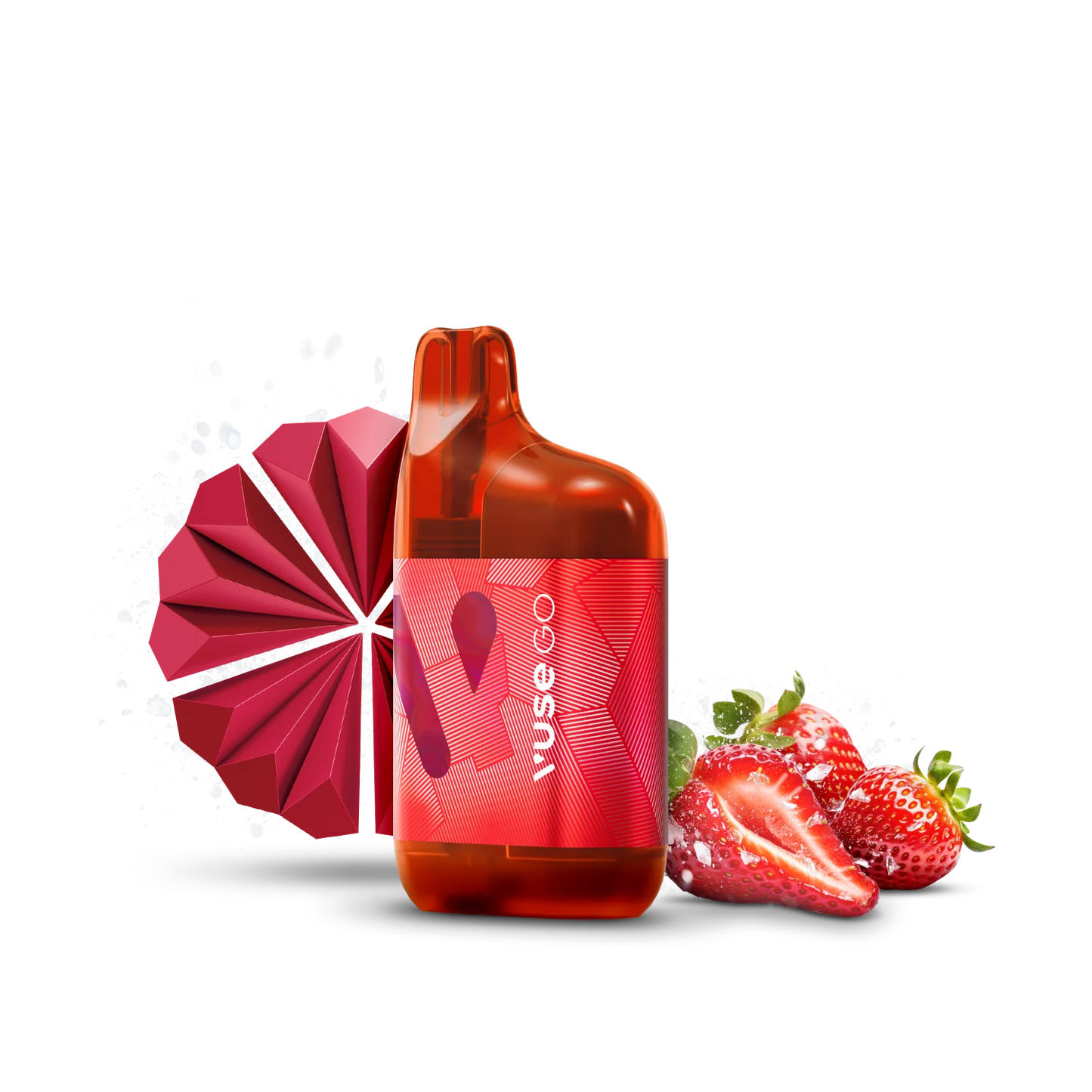 Vuse Go 1000 Strawberry Ice 20mg/ml disposable (Provincial)