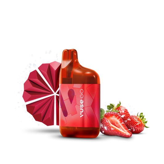 Vuse Go 1000 Strawberry Ice 20mg/ml disposable (Provincial)