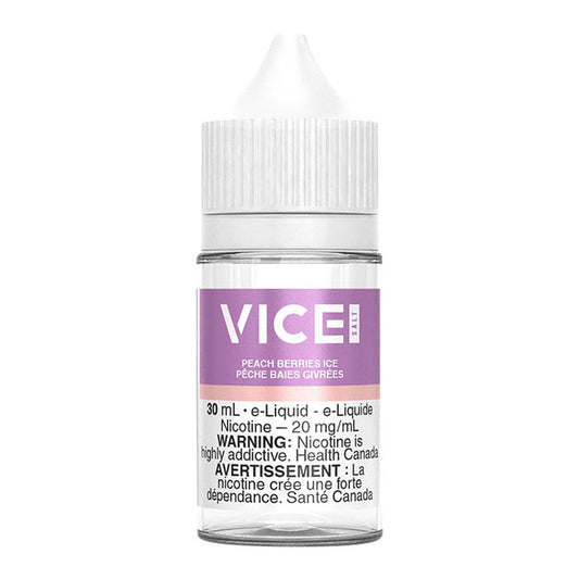 Vice salt e-liquid Peach Berries Ice 20mg/mL-30mL