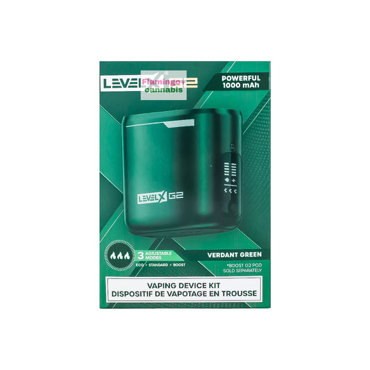 Level X Boost G2 Base 1000 Device Kit Verdant Green