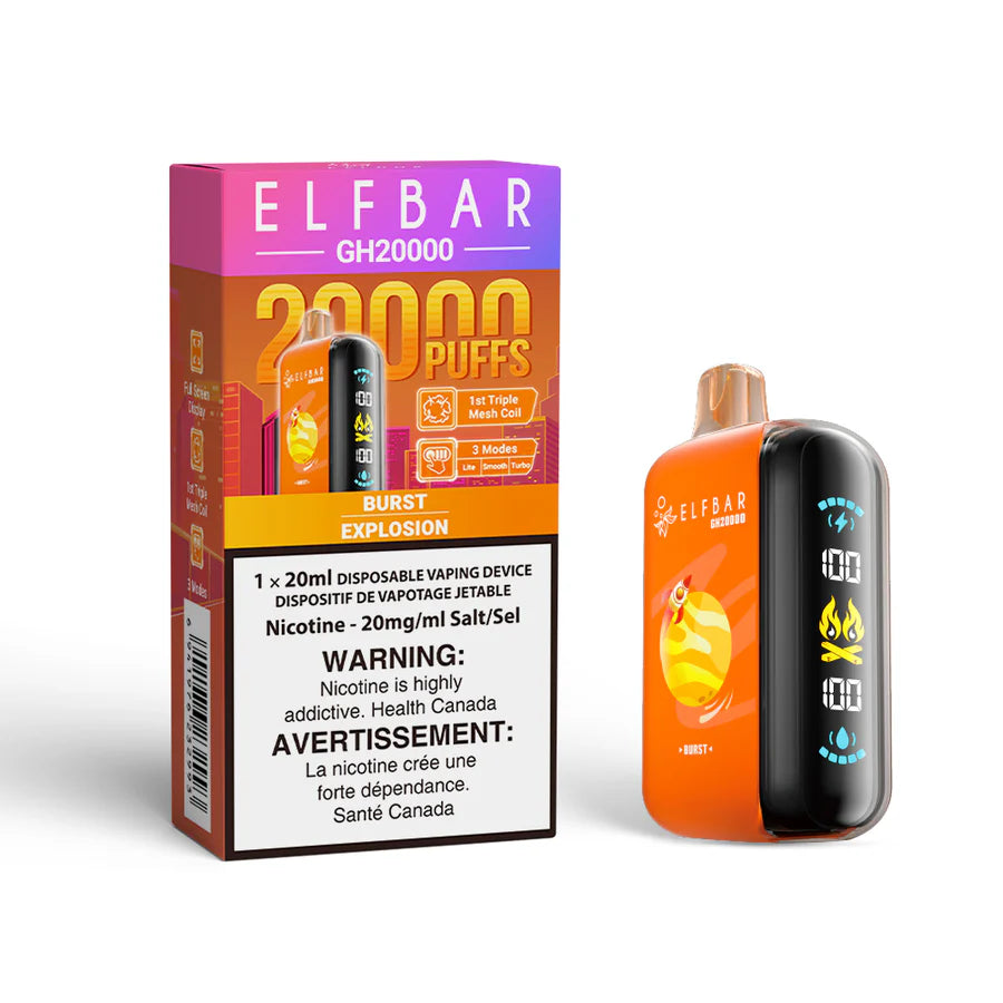 Elf Bar GH20K Burst 20mg/ml disposable (Provincial)