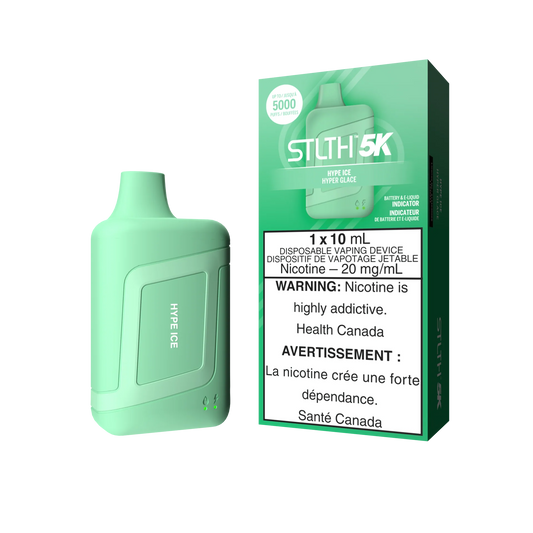 Stlth 5k Hype Ice 20mg/mL disposable (Provincial)