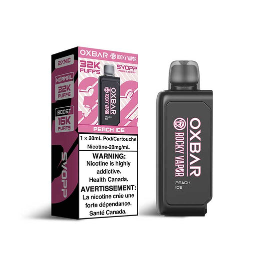 Oxbar SVOPP Peach Ice 32k 20mg/ml pod (Provincial)