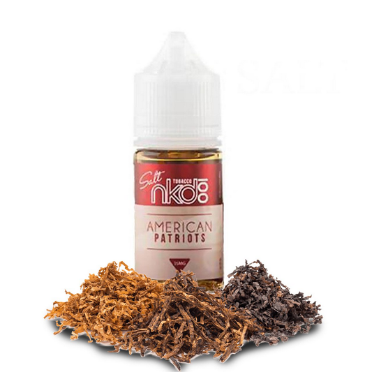 Naked 100 e-liquid American Patriots 0.1mg/mL-30mL