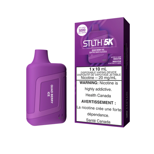 Stlth 5k Quad Berry Ice 20mg/mL disposable (Provincial)