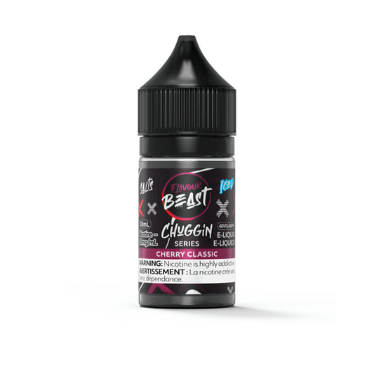 Flavour Beast e-liquid Chuggin Cherry Classic Iced 20mg/ml 30ml ( provincial )