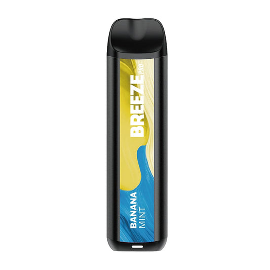 Breeze Pro 2000 Banana Mint  20mg/mL disposable