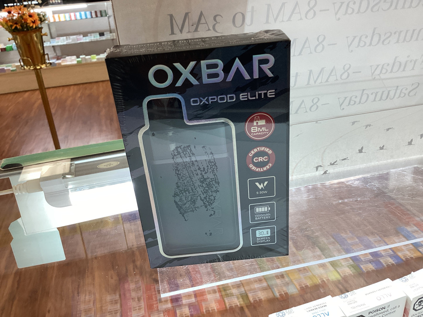 Oxbar Oxpod Elite Black Device Kit