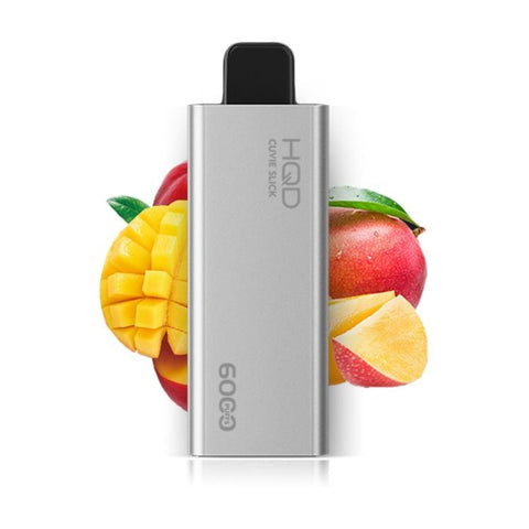 HQD Cuvie Slick Pro 7000 Mango Peach 20mg/mL disposable