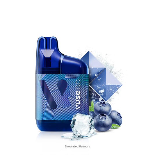 Vuse Go 1000 Blueberry Ice 20mg/ml disposable (Provincial)