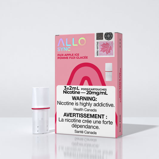 Allo sync pods Fuji Apple Ice 20mg/mL