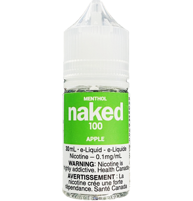 Naked 100 e-liquid Apple 0.1mg/mL-30mL