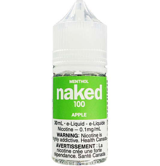 Naked 100 e-liquid Apple 0.1mg/mL 30mL