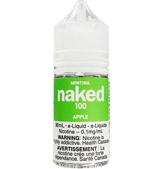 Naked 100 e-liquid Apple 0.1mg/mL-30mL