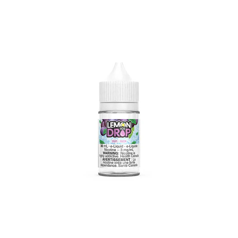 Lemon drop ice e-liquid Grape 6mg/mL-30mL (Provincial)