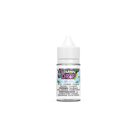 Lemon drop ice e-liquid Grape 6mg/mL-30mL (Provincial)