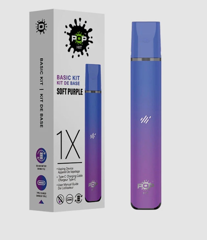 Pop Hit Basic Kit Soft Purple