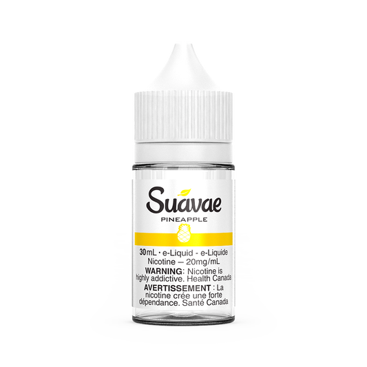 Suavae e-liquid Pineapple 12mg/mL-30mL (Provincial)