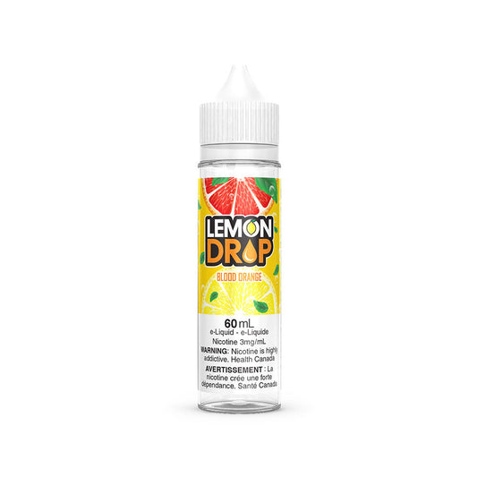 Lemon drop e-liquid Blood orange 6mg/mL-60mL