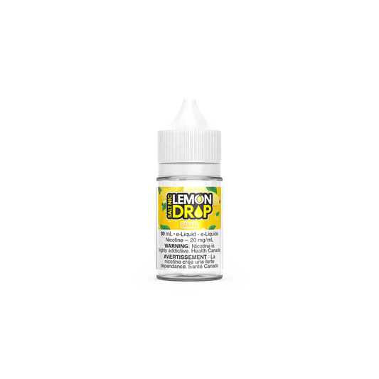 Lemon drop e-liquid Banana 20mg/mL-30mL( Provincial)