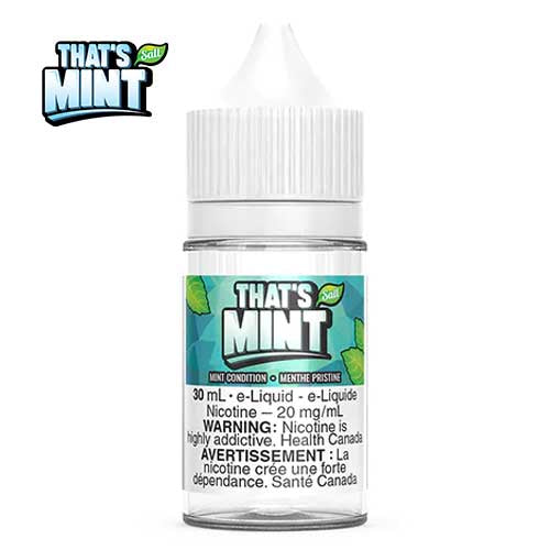 That’s Mint - Mint condition 12mg-30mL (Provincial)