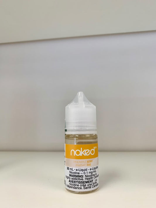 Naked 100 e-liquid Pineapple Berry 0.1 mg/mL 30mL