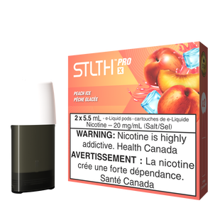 Stlth ProX pods Peach ice 20mg/mL