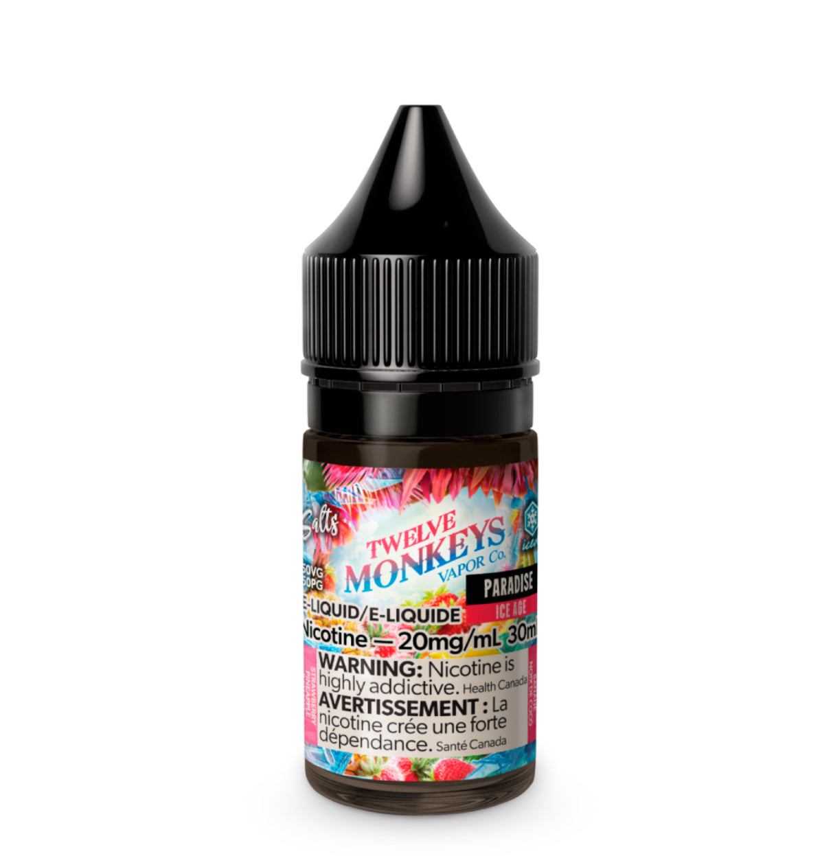 Twelve monkeys Ice age e-liquid Paradise Iced 10mg/mL-30mL