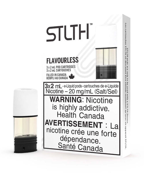 Stlth pods Flavourless 20mg/mL ( provincial)