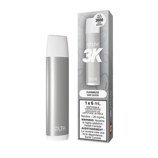 Stlth 3k Flavourless 20mg/mL disposable