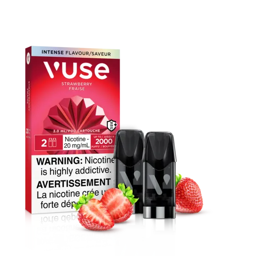 Vuse epod strawberry  20mg/ml x2 (Provincial)