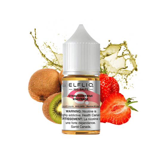 Elf Bar e-liquid Strawberry Kiwi 20mg/mL-30mL