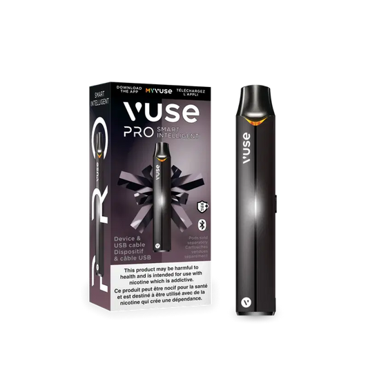 Vuse PRO Smart Intelligent Black device