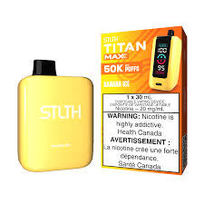 Stlth Titan Max 50K Banana Ice 20mg/mL disposable (Provincial)