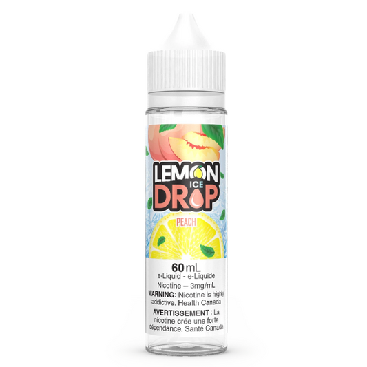 Lemon drop ice e-liquid Peach 6mg/mL-60mL (Provincial)