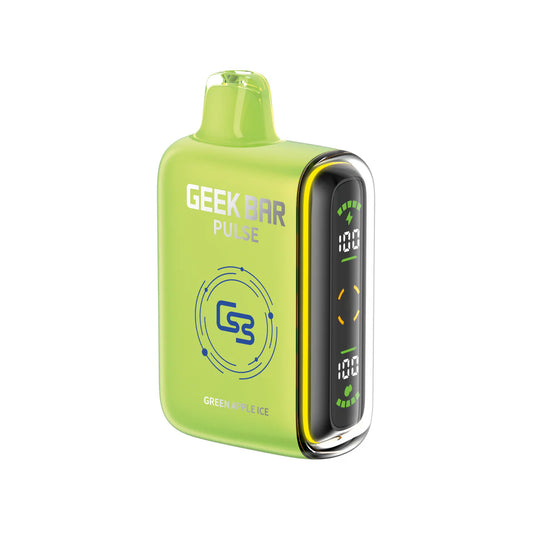 Geek Bar Pulse 9000 Green Apple Ice 20mg/mL disposable ( Provincial)