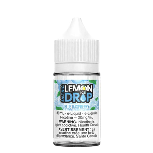 Lemon drop Ice e-liquid Blue Raspberry 12mg/mL-30mL (Provincial)