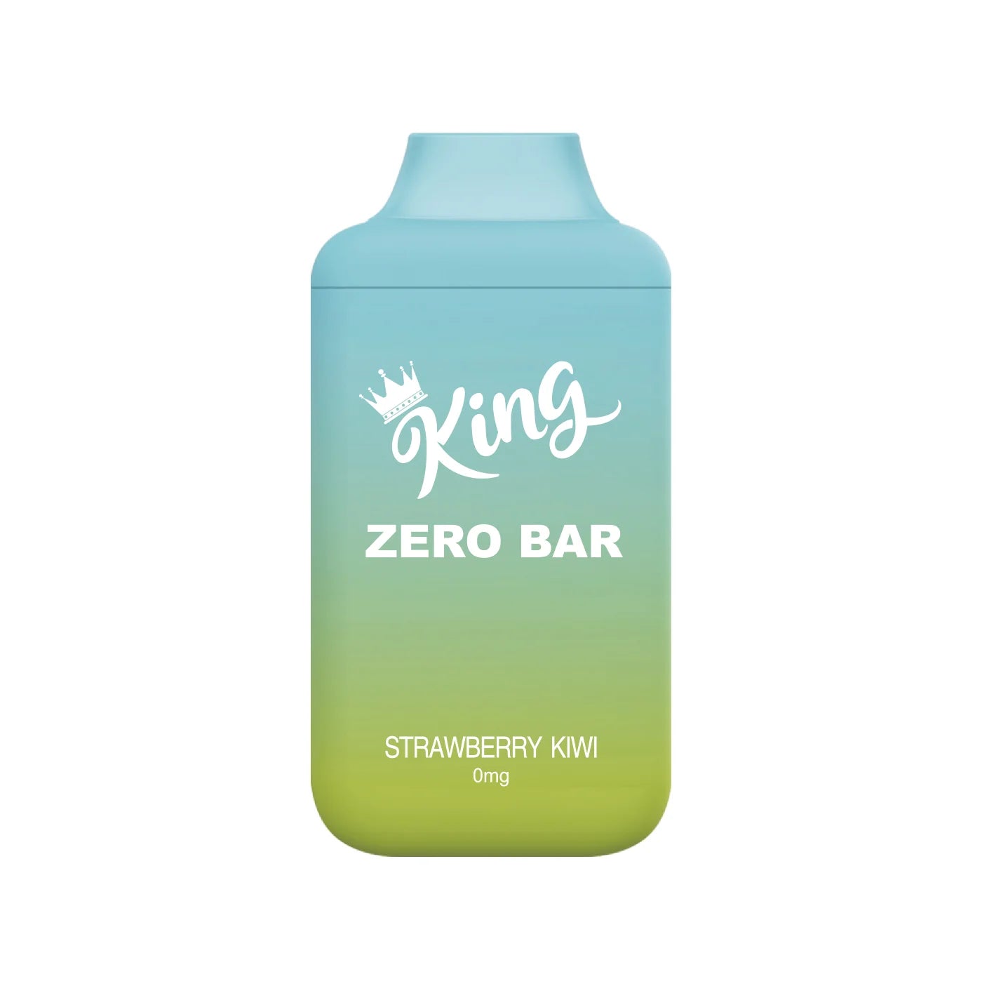 King (Zero Bar) Strawberry Kiwi 0mg/ml Disposable (Provincial)