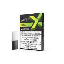 Stlth X pods Lime mint 20mg/ml (Provincial)