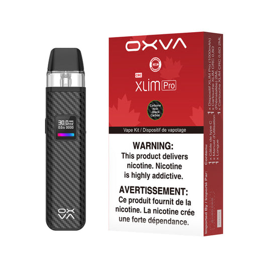 OXVA Xlim Pro Black Carbon Device Kit