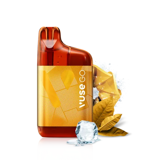 Vuse Go 5000 Golden Tobacco Ice 20mg/ml disposable