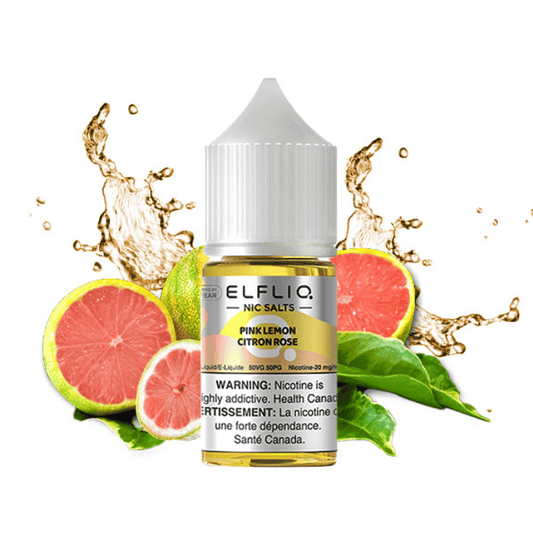 Elf Bar e-liquid Pink Lemon 20mg/mL-30mL (Provincial)