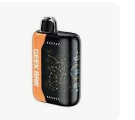Geek Bar Pulse X Strawnana Orange Ice 20mg/mL disposable (Provincial)