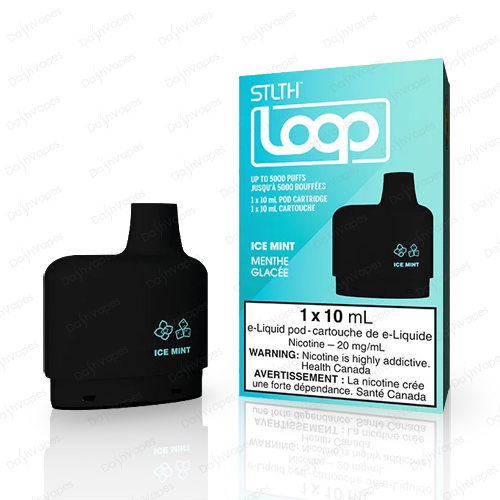 Stlth Loop pods Ice Mint 20mg/mL