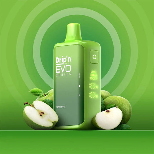 Drip’n EVO 28K Green Apple 20mg/mL disposable (Provincial)