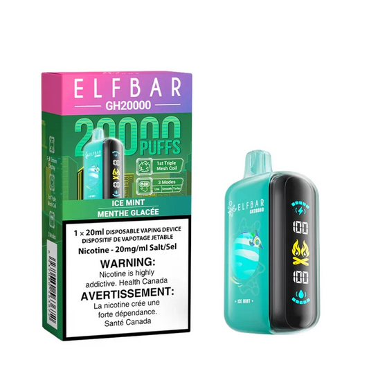 Elf Bar GH20K Ice Mint 20mg/ml disposable